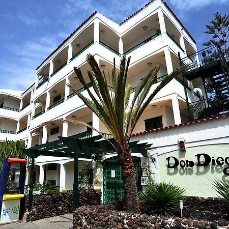 Apartamentos Don Diego Плайя-дель-Інглес Екстер'єр фото