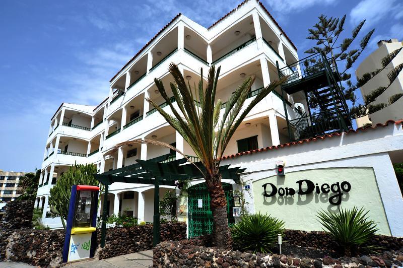 Apartamentos Don Diego Плайя-дель-Інглес Екстер'єр фото